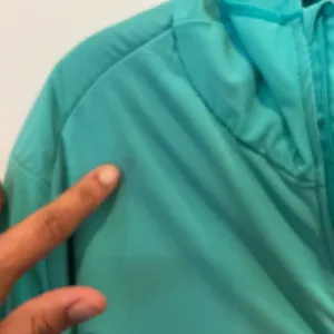 Merrell MQM Ultralite Insulated Full Zip Jacket Ceramic Teal Small NWT JWS25168 thumbnail 4