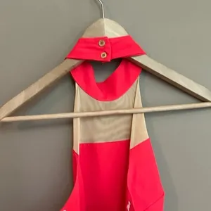 Naven x Revolve‎ Paneled Peekaboo Dress in Red Sz 2 thumbnail 8