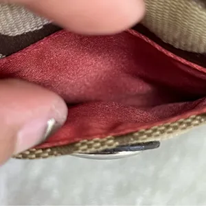 coach wristlet wallet coin purse thumbnail 7