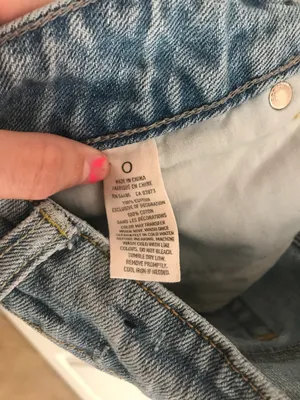 Jean Shorts Blue Size 0 thumbnail 3