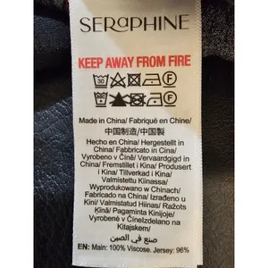 Seraphine Womens Black‎ Floral Verona Shirred Maternity & Nursing Dress 4 thumbnail 5