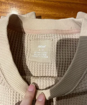 Chicago Waffle Knit Sweater thumbnail 4