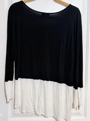 Gameday 'Carolina' Gamecocks Colorblock Long Sleeve Top Medium thumbnail 7