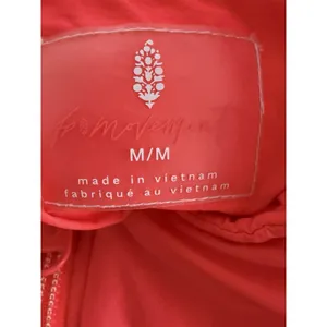 Free People Movement Pippa Packable Puffer Jacket Coral Women's Size Medium‎ thumbnail 12