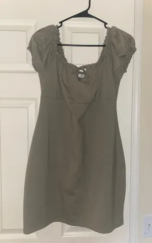 Sun Dress Green Size M thumbnail 1
