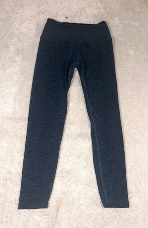 Beyond Yoga Spacedye High Waisted Midi Leggings Nocturnal Navy L thumbnail 1