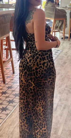 Wild Fable Cheetah Print Dress thumbnail 6