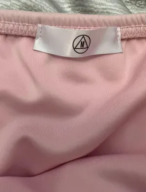 Missguided Pink Off The Shoulder Dress thumbnail 6