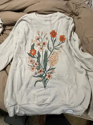 Walk In Love Crewneck Multi Size L thumbnail 1