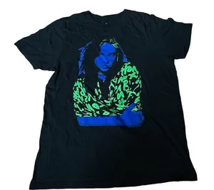 Billie Eilish Black T Shirt size XL thumbnail 1