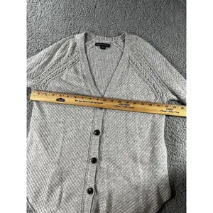 America Eagle Cardigan Sweater‎ Women XS Button Knit Lagenlook Preppy Nautical thumbnail 7