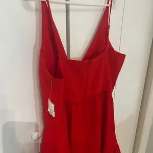 Nordstrom Bold Red Dress the population dress thumbnail 5