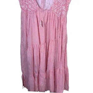 Free People Juno Sleeveless Smocked Tiered Maxi Dress thumbnail 14