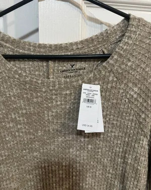 Waffle High Low Tee thumbnail 3