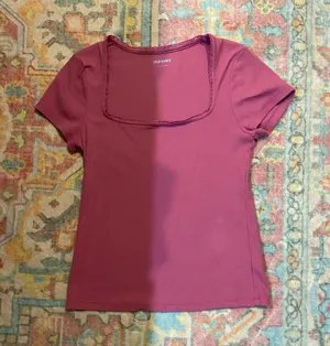 Old Navy Square Neck Shirt  thumbnail 1