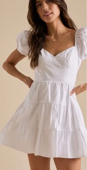 White Altar'd State Dress thumbnail 1