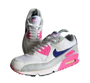 Nike Air Max 90 Laser Pink Women's Shoe Size 9.5 SKU#2552 thumbnail 1