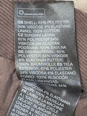 & Other Stories Brown Tailored Wide Leg Trousers EUR 36 US 4 thumbnail 7