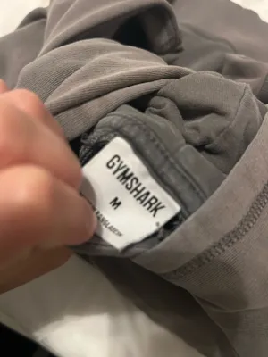 Gymshark Hoodie gray thumbnail 2