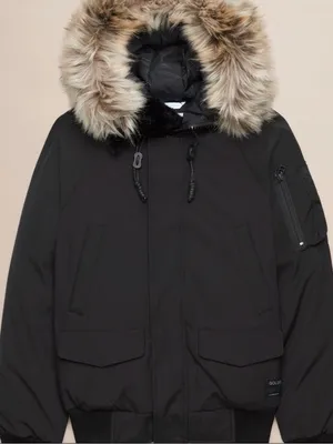 Aritzia Golden by TNA Denali Parka Jacket Snow Ski Coat Goose Down Size Large thumbnail 1