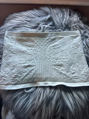 Free People Seamless Lace Bandeau-Ivory thumbnail 3