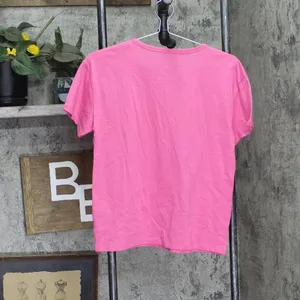 NWT Jenni Graphic-Print Crewneck Pajama Top 100173419MS Always Late Pink S thumbnail 3