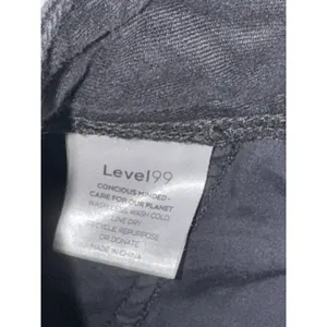 Level 99 Pants Women 31 Straight Leg Linen Utility‎ Outdoor Casual Preppy thumbnail 7