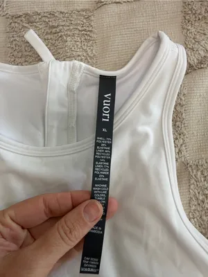NWOT Vuori Daily Tennis Dress XL‎ thumbnail 4