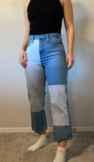Forever 21 High Waisted Jeans thumbnail 1
