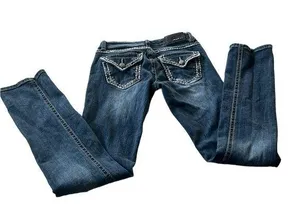 Grace in La skinny jeans size 27 thumbnail 1