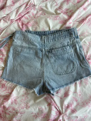 Free People x We The Free Denim Skort thumbnail 3