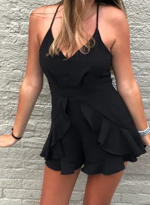 Black Romper thumbnail 1