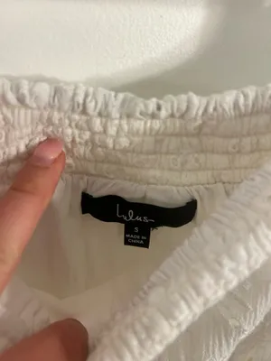 Lulus Sun Lovin’ White Eyelet Lace Tiered Mini Skirt thumbnail 8