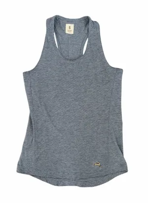 Tracksmith Horizon Tank Top Size Small Blue thumbnail 1
