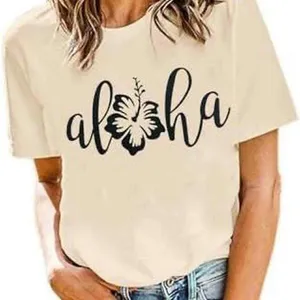 Amazon Aloha Graphic Tshirt Short Sleeve Size Medium thumbnail 4