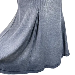 We The Free People Small Kitten Thermal Swing Tank Top Scoop Stretch Waffle thumbnail 5