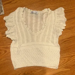 ZARA Crochet Top thumbnail 1