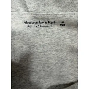 Abercrombie & Fitch Bodysuit Womens Medium Gray Square Neck Soft A&F Collection thumbnail 6