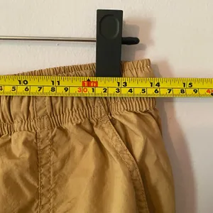 Abercrombie & Fitch Khaki Streetwear Parachute Utility Cargo Pants Baggy Small thumbnail 8