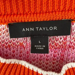 Ann Taylor Vibrant Knit Sweater thumbnail 3