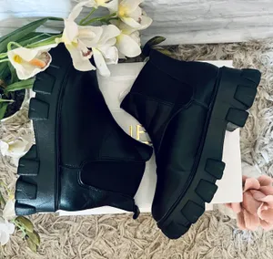 Boutique Lug Sole Boots thumbnail 2