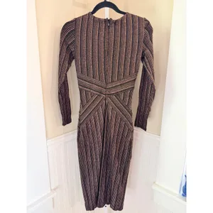 Rachel Rachel Roy Copper Quinn Metallic‎ Bodycon Dress Size Small thumbnail 3
