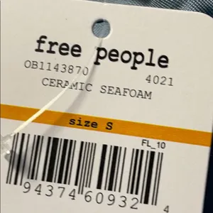 Free People Brami “Ceramic Seafoam” Small thumbnail 11