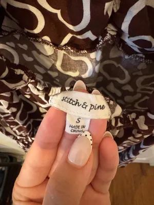 Stitch & pine heart design summer dress thumbnail 4