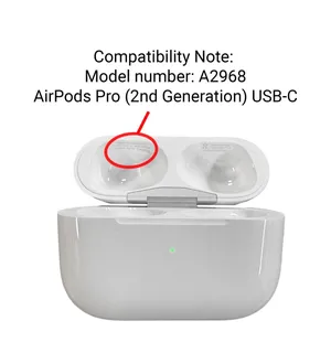 AirPods Pro (2nd Generation) USB-C Magsafe Charging Case Replacement A2968 thumbnail 2