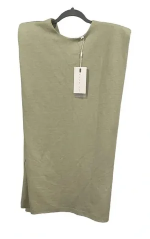 🌿Endless Rose Sleeveless‎ Green Shift Dress XS NWT🌿 thumbnail 1