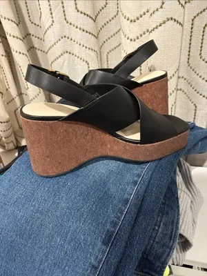 Sanctuary Nouveau Platform Wedge Sandal Size 10 thumbnail 7
