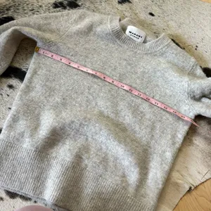 ISABEL MARANT ÉTOILE Alais Mélange Jumper Baby Alpaca Blend Size 40‎ / Large thumbnail 10