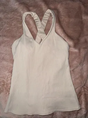 Alo Yoga Ribbed Tank thumbnail 1