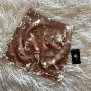 Darc Sport Seamless Everson Training Shorts Desert Rose Cream Jumbo Marble Small thumbnail 2